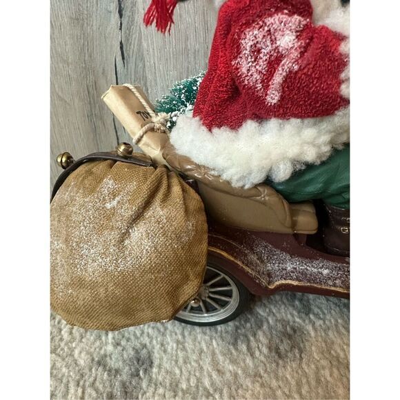 Vintage Kurt Adler Santa Display from 90s - Picture 12 of 12